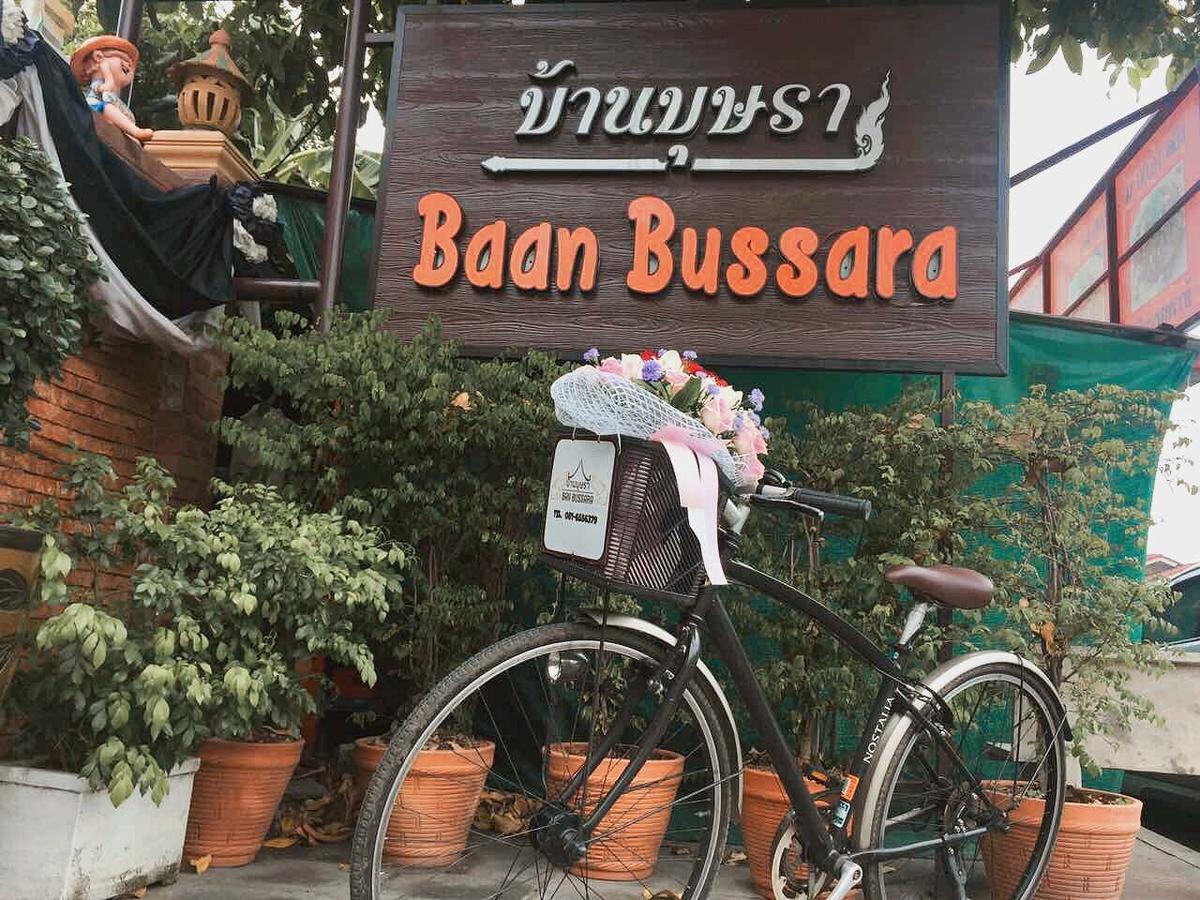 Hotel Baan Bussara à Ayutthaya Extérieur photo