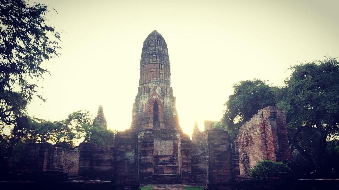 Hotel Baan Bussara à Ayutthaya Extérieur photo